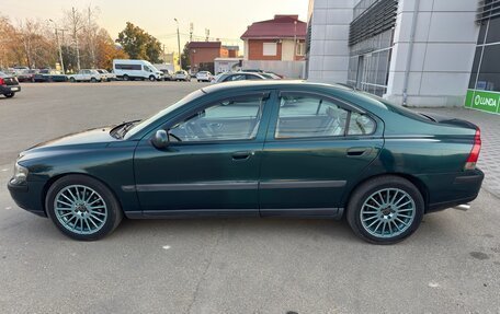Volvo S60 III, 2001 год, 470 000 рублей, 2 фотография