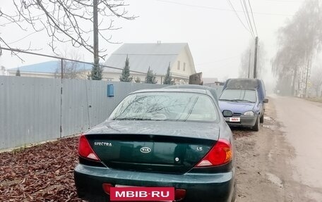 KIA Spectra II (LD), 2002 год, 160 000 рублей, 4 фотография