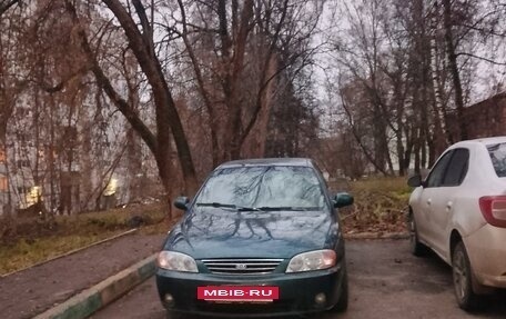 KIA Spectra II (LD), 2002 год, 160 000 рублей, 3 фотография