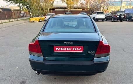 Volvo S60 III, 2001 год, 470 000 рублей, 4 фотография