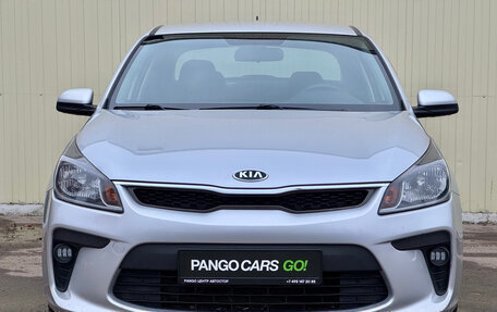 KIA Rio IV, 2018 год, 1 393 000 рублей, 5 фотография