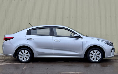 KIA Rio IV, 2018 год, 1 393 000 рублей, 7 фотография