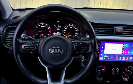 KIA Rio IV, 2018 год, 1 393 000 рублей, 14 фотография