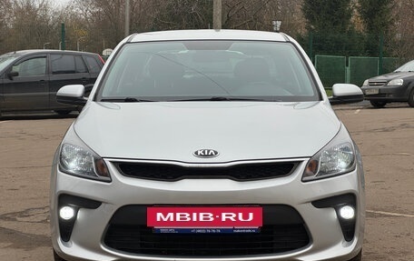 KIA Rio IV, 2018 год, 1 393 000 рублей, 26 фотография