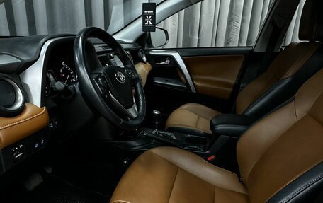 Toyota RAV4, 2017 год, 2 599 777 рублей, 6 фотография