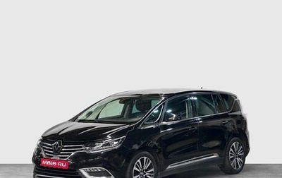 Renault Espace V рестайлинг, 2018 год, 1 989 000 рублей, 1 фотография