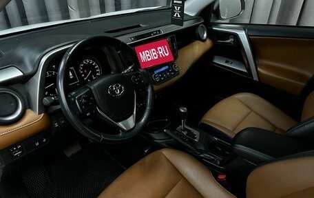 Toyota RAV4, 2017 год, 2 599 777 рублей, 7 фотография