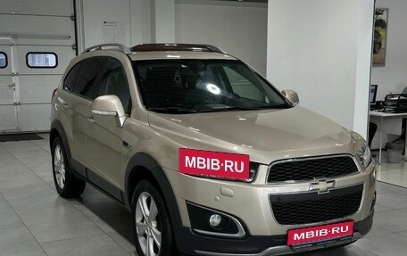 Chevrolet Captiva I, 2013 год, 1 599 900 рублей, 1 фотография