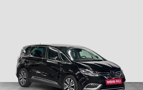 Renault Espace V рестайлинг, 2018 год, 1 989 000 рублей, 2 фотография