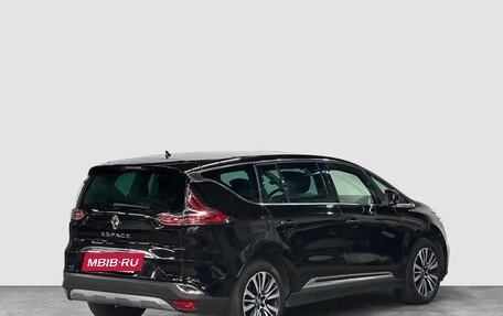 Renault Espace V рестайлинг, 2018 год, 1 989 000 рублей, 3 фотография