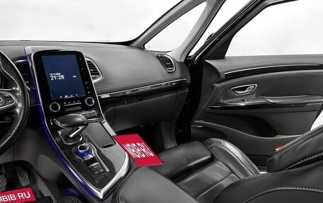 Renault Espace V рестайлинг, 2018 год, 1 989 000 рублей, 10 фотография