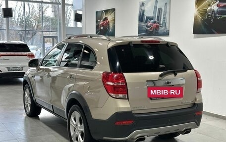 Chevrolet Captiva I, 2013 год, 1 599 900 рублей, 3 фотография