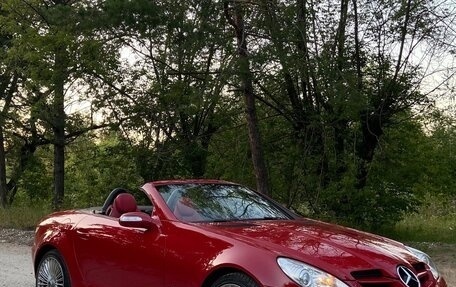 Mercedes-Benz SLK-Класс, 2005 год, 1 430 000 рублей, 3 фотография