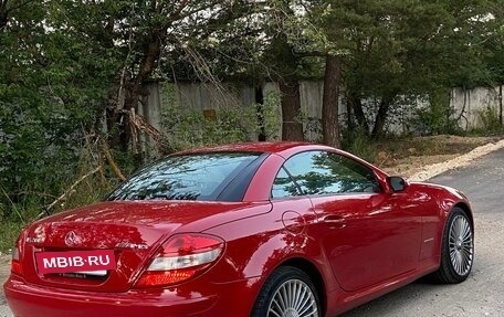 Mercedes-Benz SLK-Класс, 2005 год, 1 430 000 рублей, 13 фотография