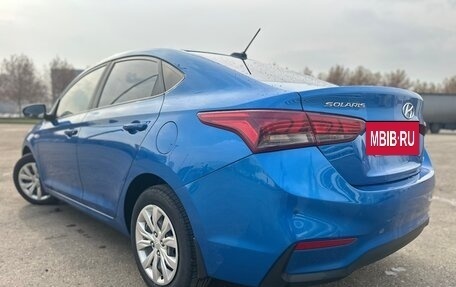 Hyundai Solaris II рестайлинг, 2017 год, 1 360 000 рублей, 4 фотография