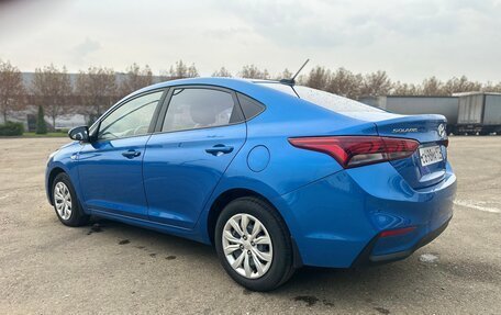 Hyundai Solaris II рестайлинг, 2017 год, 1 360 000 рублей, 8 фотография