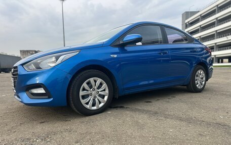 Hyundai Solaris II рестайлинг, 2017 год, 1 360 000 рублей, 6 фотография