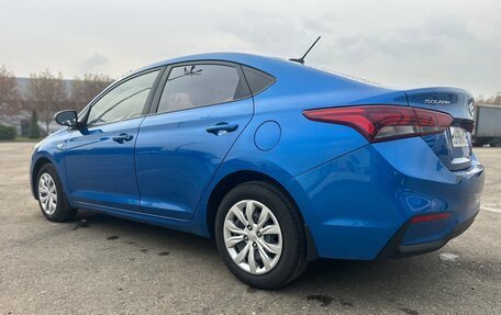 Hyundai Solaris II рестайлинг, 2017 год, 1 360 000 рублей, 7 фотография