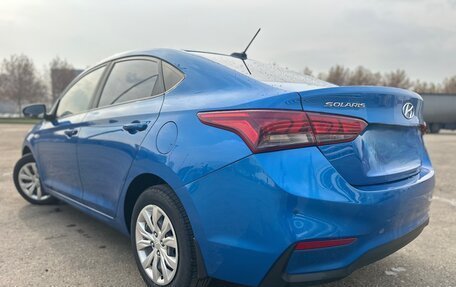 Hyundai Solaris II рестайлинг, 2017 год, 1 360 000 рублей, 9 фотография