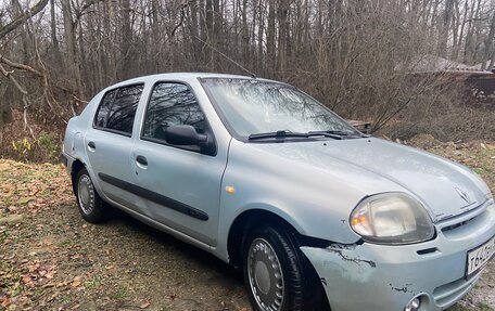 Renault Clio III, 2001 год, 160 000 рублей, 2 фотография