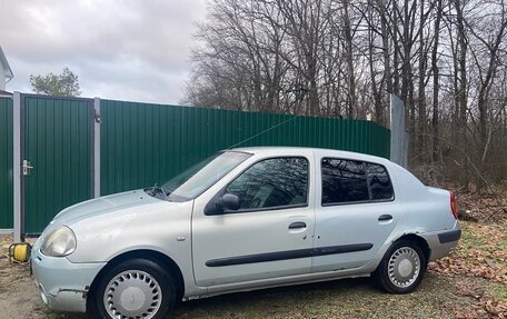Renault Clio III, 2001 год, 160 000 рублей, 4 фотография