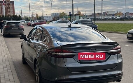 Ford Fusion (North America) II, 2016 год, 1 180 000 рублей, 4 фотография