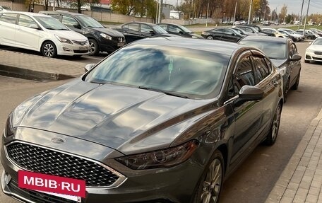 Ford Fusion (North America) II, 2016 год, 1 180 000 рублей, 6 фотография