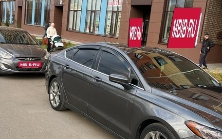 Ford Fusion (North America) II, 2016 год, 1 180 000 рублей, 2 фотография