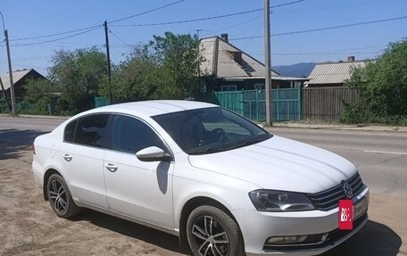 Volkswagen Passat B7, 2011 год, 850 000 рублей, 2 фотография