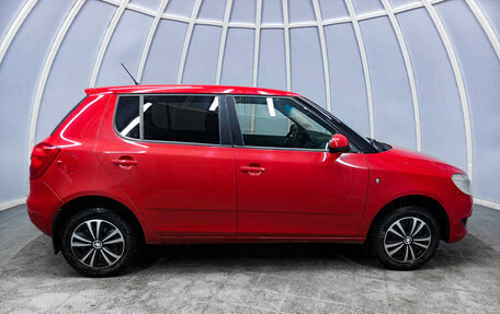 Skoda Fabia II, 2012 год, 560 000 рублей, 4 фотография