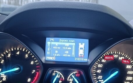 Ford Kuga III, 2013 год, 1 088 000 рублей, 26 фотография