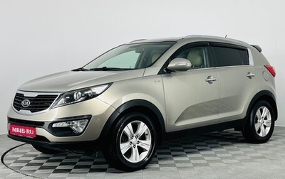 KIA Sportage III, 2012 год, 1 390 000 рублей, 1 фотография