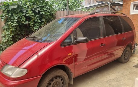 Volkswagen Sharan I рестайлинг, 1998 год, 270 000 рублей, 8 фотография