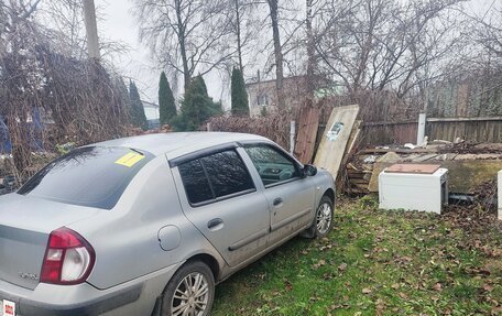 Renault Symbol I, 2005 год, 470 000 рублей, 4 фотография