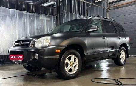 Hyundai Santa Fe III рестайлинг, 2002 год, 430 000 рублей, 4 фотография