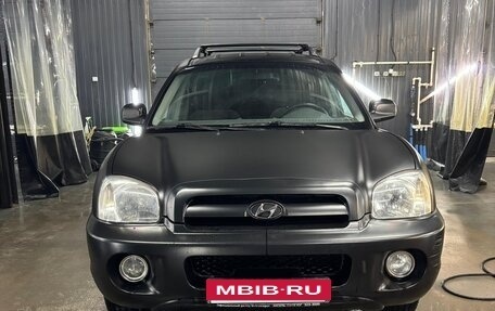 Hyundai Santa Fe III рестайлинг, 2002 год, 430 000 рублей, 14 фотография