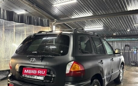 Hyundai Santa Fe III рестайлинг, 2002 год, 430 000 рублей, 5 фотография