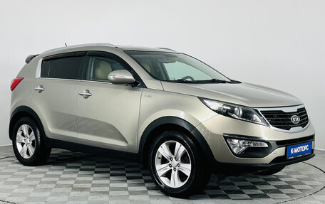KIA Sportage III, 2012 год, 1 390 000 рублей, 3 фотография