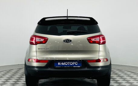 KIA Sportage III, 2012 год, 1 390 000 рублей, 6 фотография