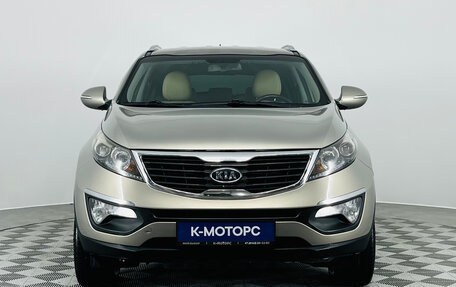 KIA Sportage III, 2012 год, 1 390 000 рублей, 2 фотография