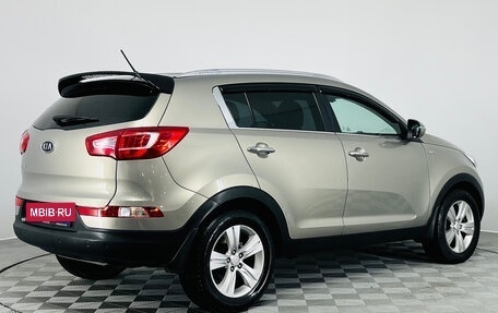 KIA Sportage III, 2012 год, 1 390 000 рублей, 5 фотография