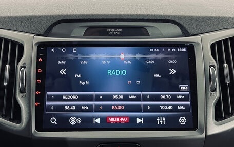 KIA Sportage III, 2012 год, 1 390 000 рублей, 17 фотография