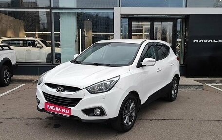 Hyundai ix35 I рестайлинг, 2014 год, 1 229 000 рублей, 1 фотография