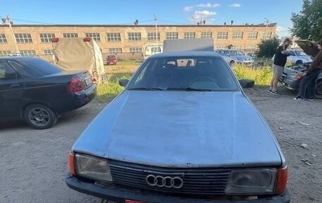 Audi 100, 1984 год, 60 000 рублей, 1 фотография