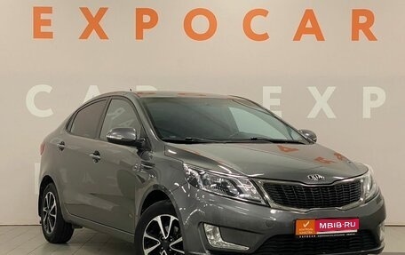 KIA Rio III рестайлинг, 2014 год, 1 020 000 рублей, 1 фотография