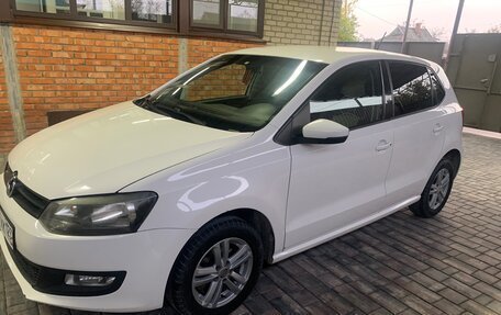 Volkswagen Polo VI (EU Market), 2010 год, 630 000 рублей, 1 фотография
