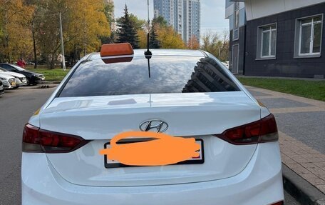 Hyundai Solaris II рестайлинг, 2019 год, 850 000 рублей, 4 фотография