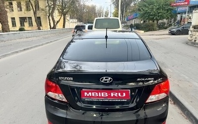 Hyundai Solaris II рестайлинг, 2011 год, 630 000 рублей, 1 фотография