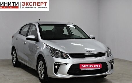 KIA Rio IV, 2017 год, 1 349 900 рублей, 1 фотография