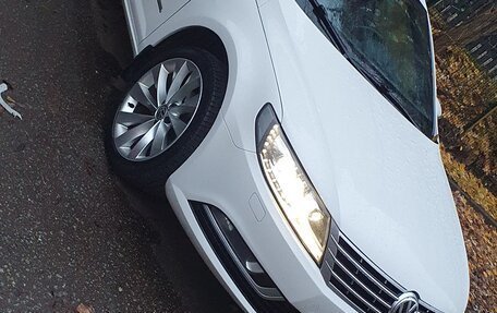 Volkswagen Passat CC I рестайлинг, 2013 год, 1 650 000 рублей, 22 фотография